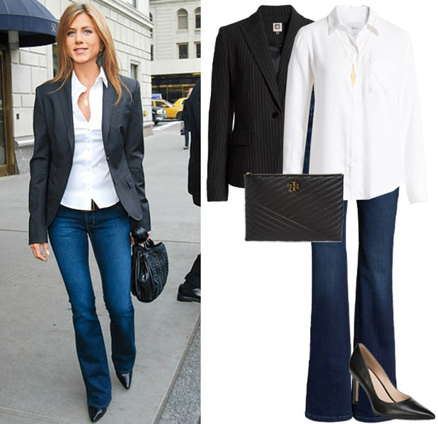 How to dress like Jennifer Aniston