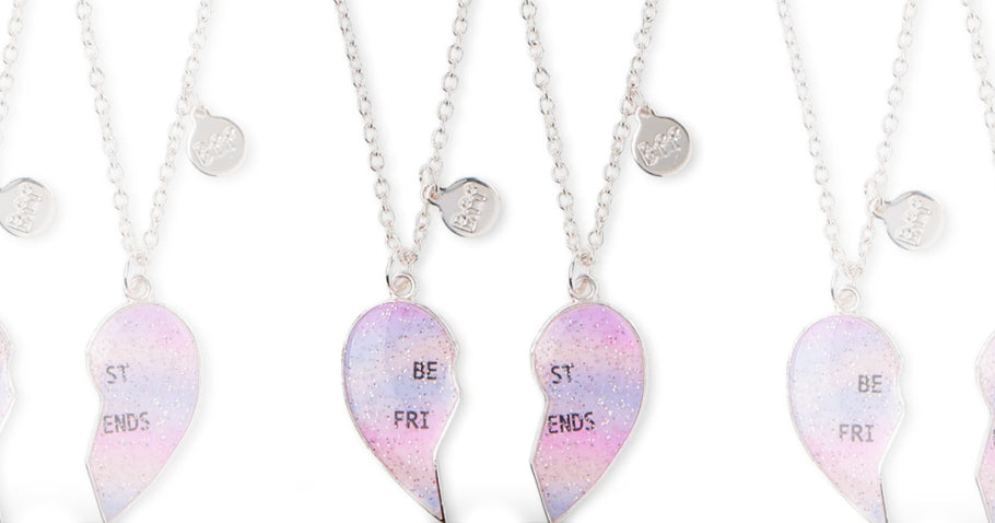 The Children’s Place BFF Necklace 2-Pack Just $3 Shipped (Regularly $11)