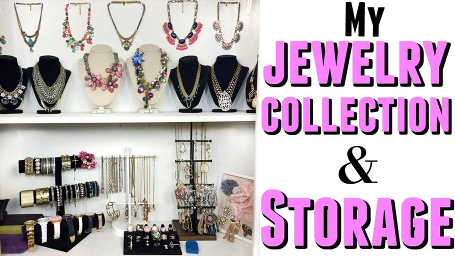 My jewelry collection 2018! Check out my jewelry collection and storage as I take you through how I organize my jewellery, and how I ensure I can see my ...