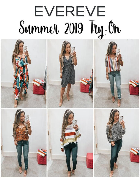 Evereve Summer 2019 Try-On