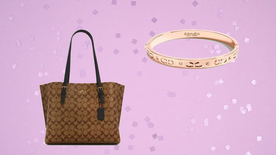 Coach Outlet has tons of gifts for mom on sale right now