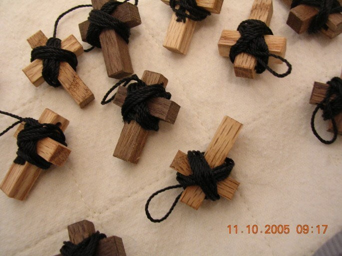 Gratifying Small Wooden Crosses