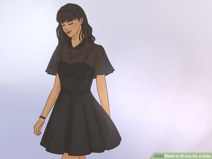 How to Dress for a Gala