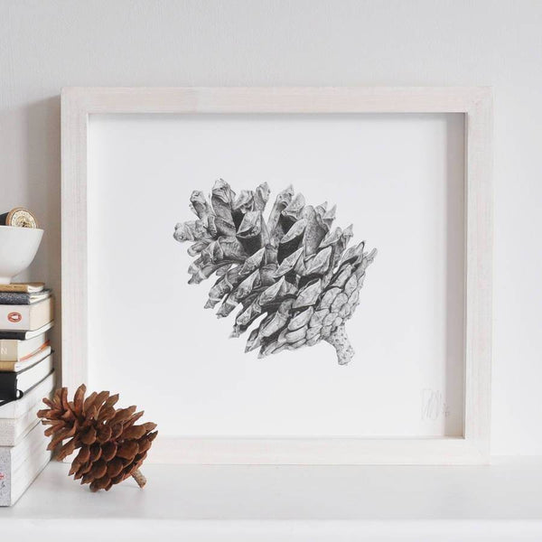 Pictures Pine Cone Art