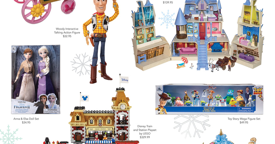 shopDisney.com and Disney Store Reveal the Top Holiday Toys for the 2019 Holiday Season