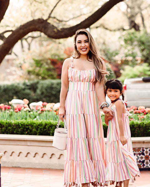 Mommy And Me Dresses You And Your Kid Will Both Look Cute In
