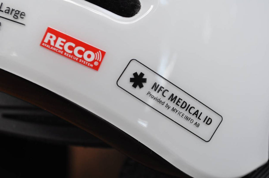 The POC Obex Spin BC has an embedded NFC chip to share your health data with first responders in the event of an emergency