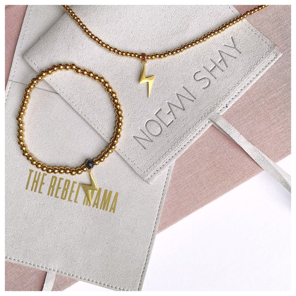 THE REBEL MAMA x NOEMI SHAY EVERYDAY JEWELRY COLLECTION