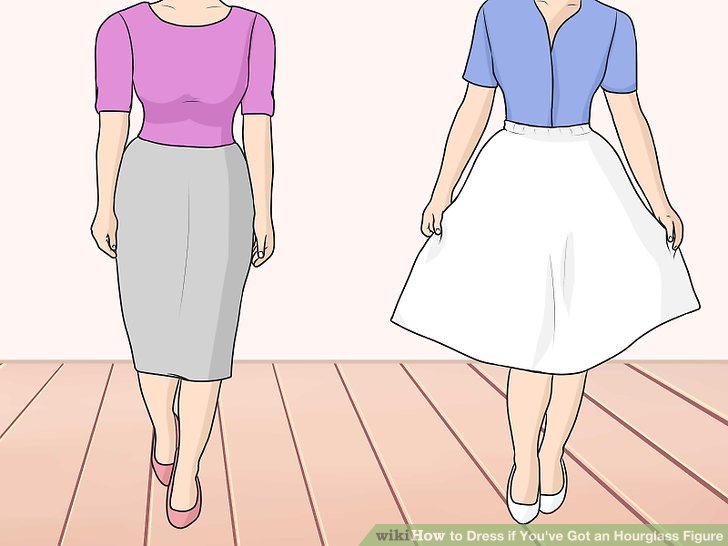 How to Dress if You’ve Got an Hourglass Figure