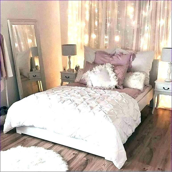 Comfortable Bedroom Fairy Lights