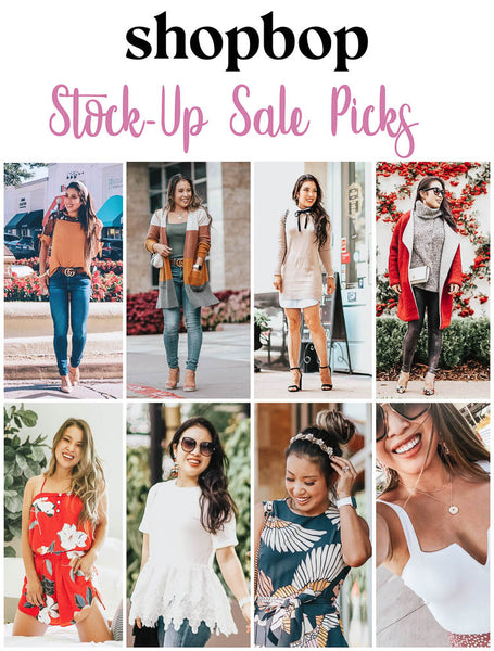 Shopbop Event of the Season Sale: 8 Pieces I Own + Recommend