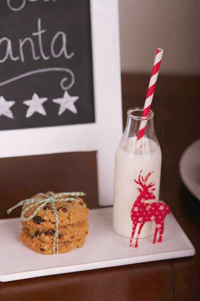 Scenic Milk And Cookies For Santa