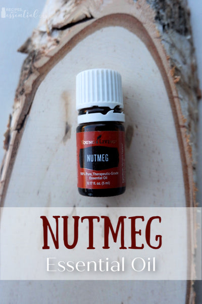 Nutmeg is not just for holiday baking! This versatile essential oil has topical and aromatic uses