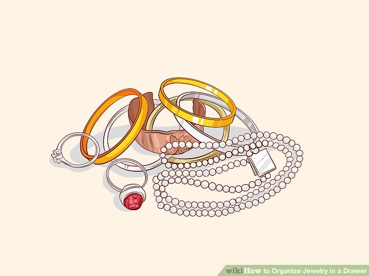 How to Organize Jewelry in a Drawer