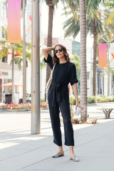 Why A Jumpsuit Is The Perfect Fall Outfit