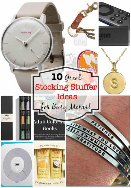 10 Great Stocking Stuffer Ideas for Busy Moms!