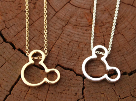 Mouse Inspired Necklaces  $7.99 (reg. $16.99) plus FREE Shipping