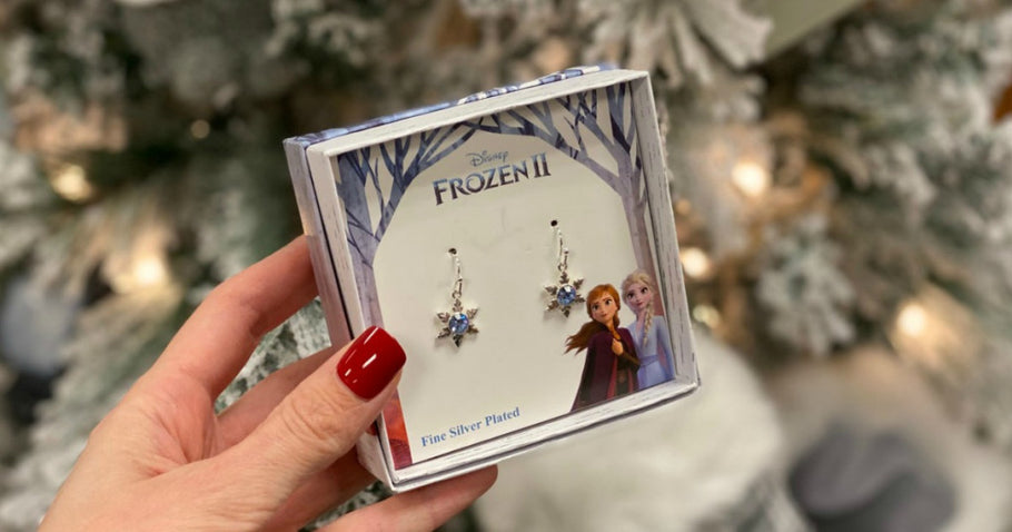 Up to 75% Off Disney Frozen 2 Jewelry at Kohls & More + Free Shipping for Cardholders