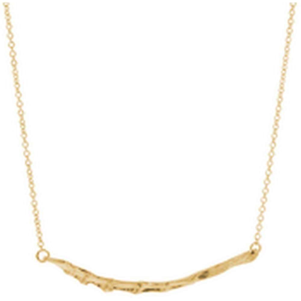 Aurum by Gudbjorg Cygnus Small Round Necklace - Gold