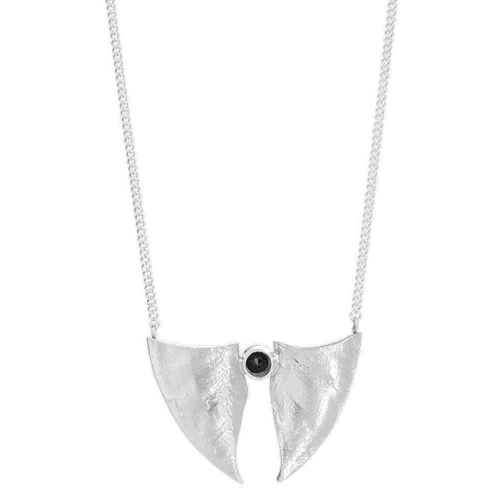 Aurum by Gudbjorg Nanook Wide Necklace - Silver