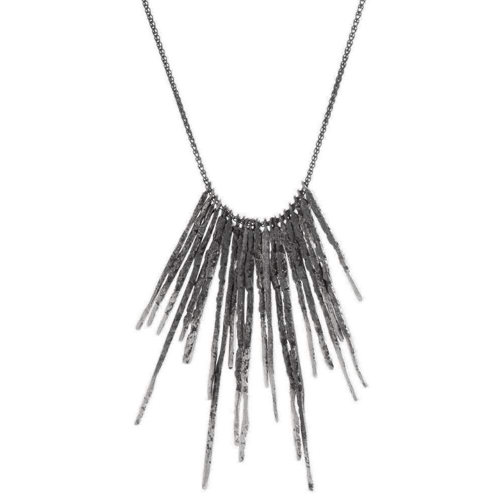 Aurum by Gudbjorg Nanook Ice Necklace - Black