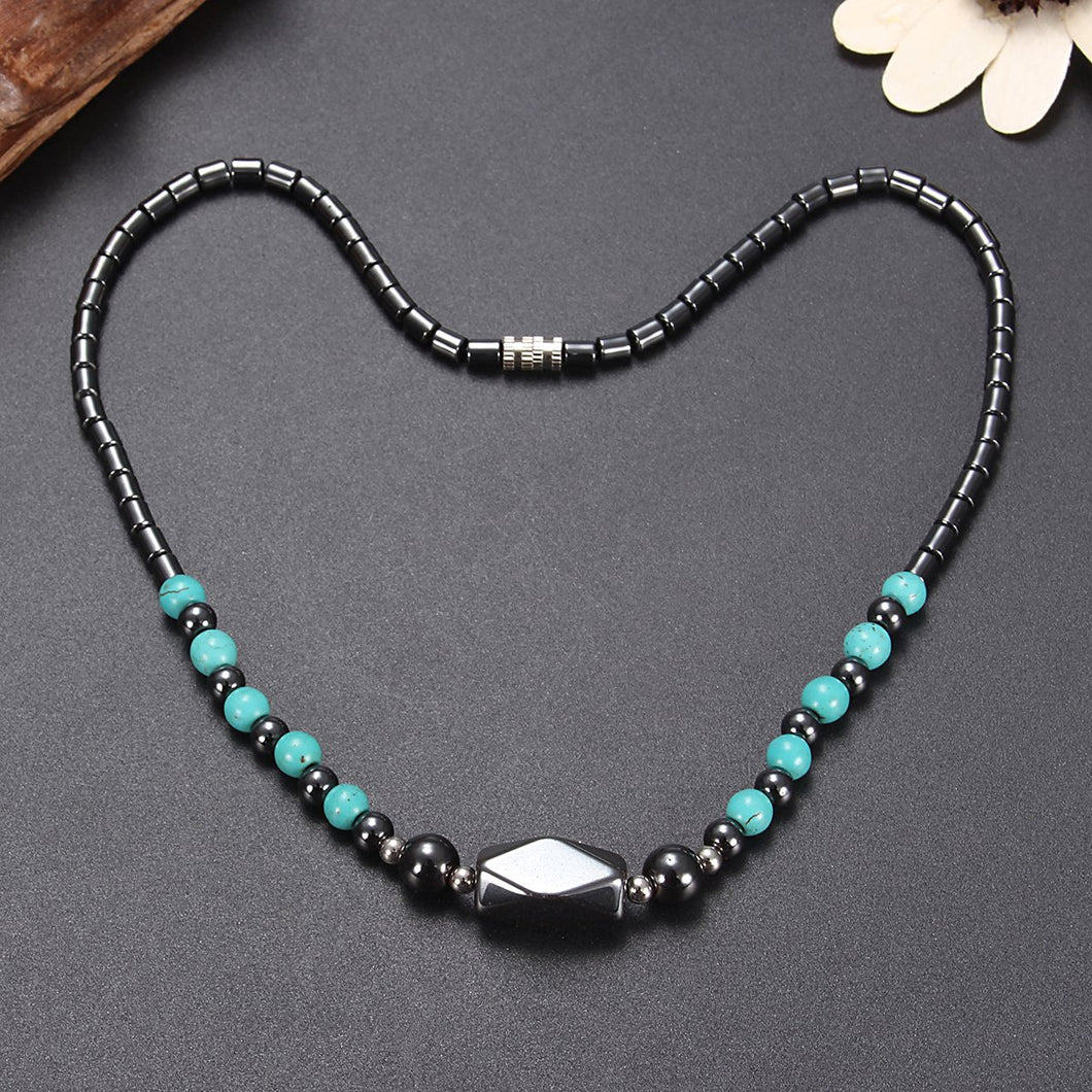 Anti Fatigue Magnetic Health Care Necklace Magnet Chain Jewelry Men Women Gift