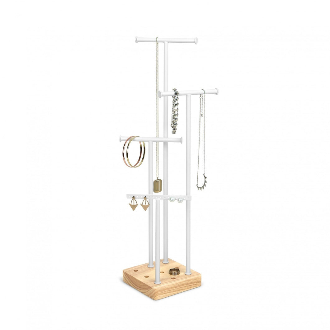 ACRO JEWELRY TREE WHITE