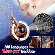 Load image into Gallery viewer, 100 Languages "I LOVE YOU" Necklace