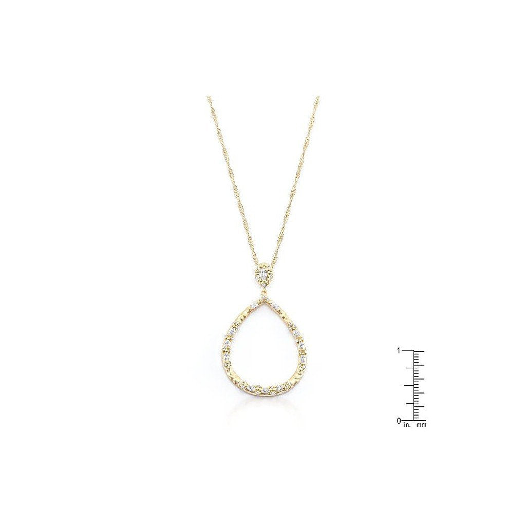 Oval Luster Necklace