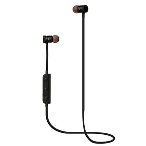 Metal Magnetic Earphone Wireless Bluetooth V4.1 Sports In-ear Stereo Headset
