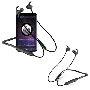 Bluetooth V4.1 Headset Sport Stereo Wireless Magnetic Headphone Earphone