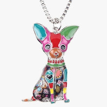 Load image into Gallery viewer, Cute Dog Pendant Necklace