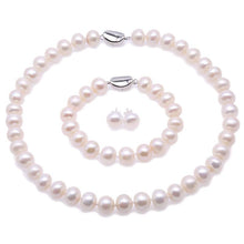 Load image into Gallery viewer, 11.5-12.5MM Round Pearl Necklace