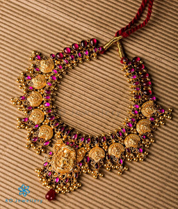 The Pragya Silver Nakkasi Necklace