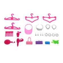 Load image into Gallery viewer, 42pcs Accessories Supplies for Barbie Doll Girl Christmas Gift