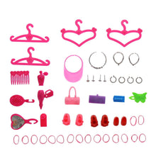 Load image into Gallery viewer, 42pcs Accessories Supplies for Barbie Doll Girl Christmas Gift