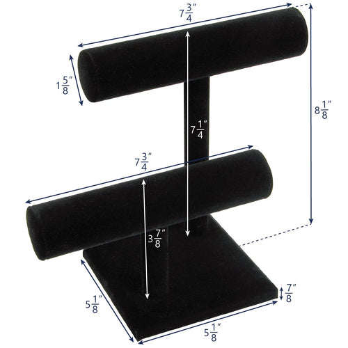 #218-1A Double T-Bar Display