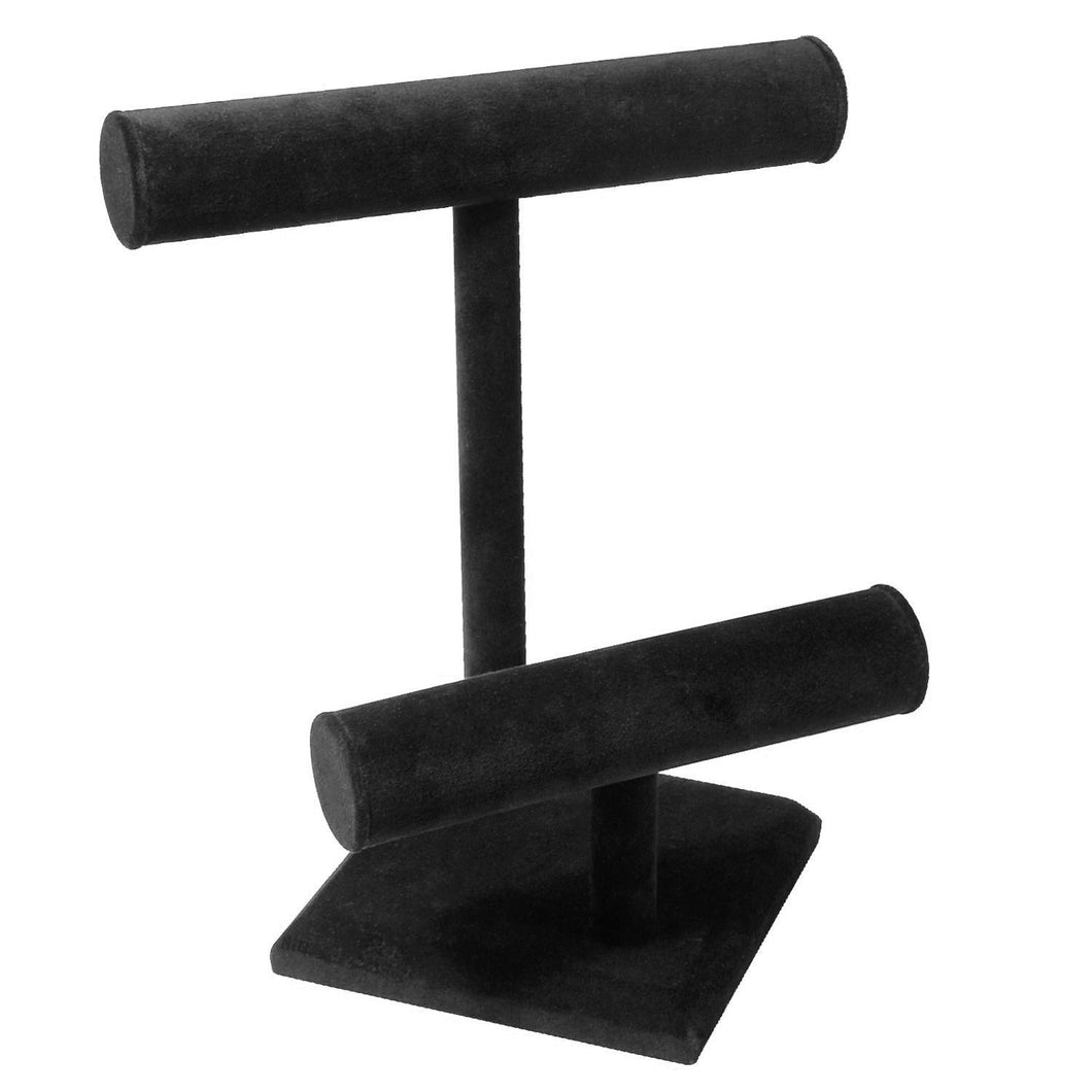 #218 Double T-Bar Display