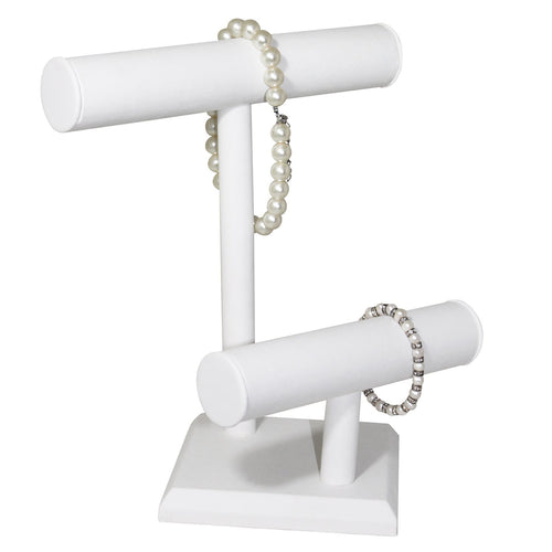 #218 Double T-Bar Display