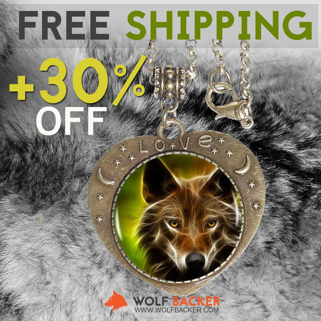 New Wolf Backer Necklace!!!