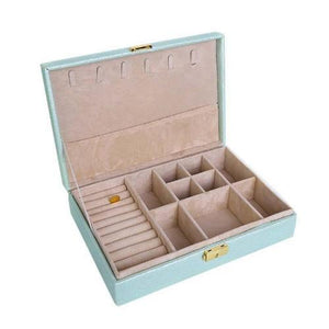 PU Leather Makeup Display Storage Box