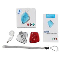 Load image into Gallery viewer, 3G WCDMA GPS Tracker RF-V42 Camera monitoring Talking clock Fall alarm Free APP/Platform Portable Tracker