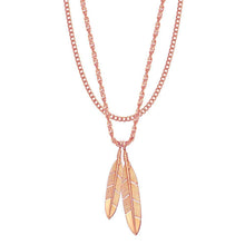 Load image into Gallery viewer, Mister Feather Necklace