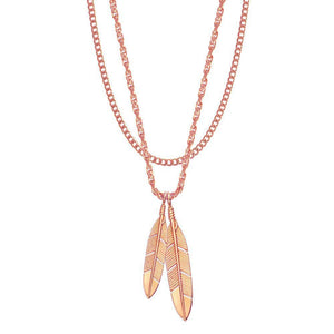 Mister Feather Necklace