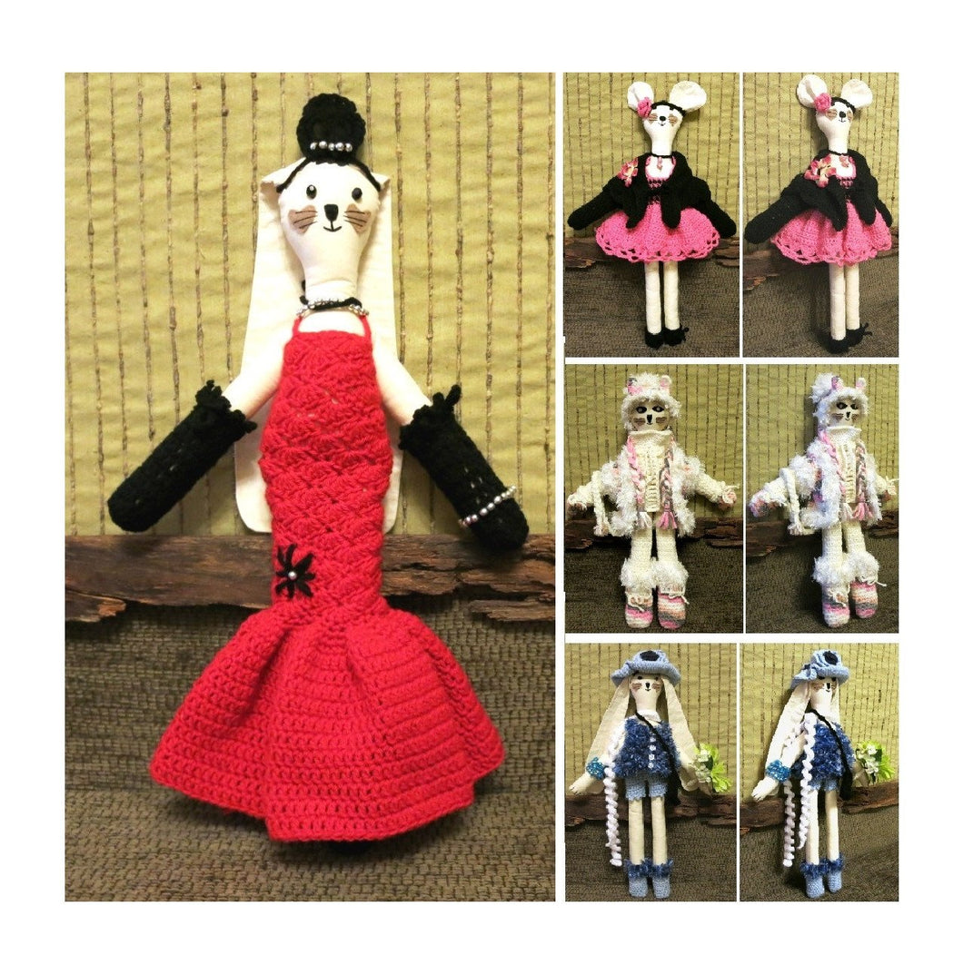 Spanish Handmade Rag Doll