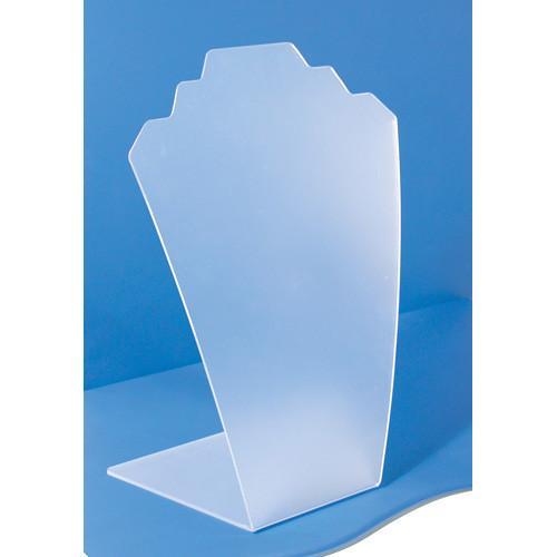 #1601 Frosted Acrylic Necklace Display Stand