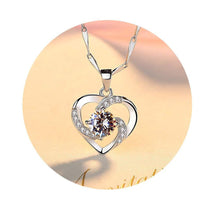 Load image into Gallery viewer, ANCREU 925 Sterling Silver Pendant Necklace Designed for Women