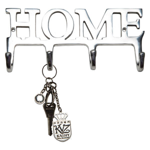 Home Aluminium Key Holder For Wall