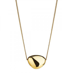 Najo Piedra Gold Single Necklace