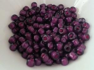 Fuchsia Lined Purple 6/0 (11/207) Qty: 10 grams